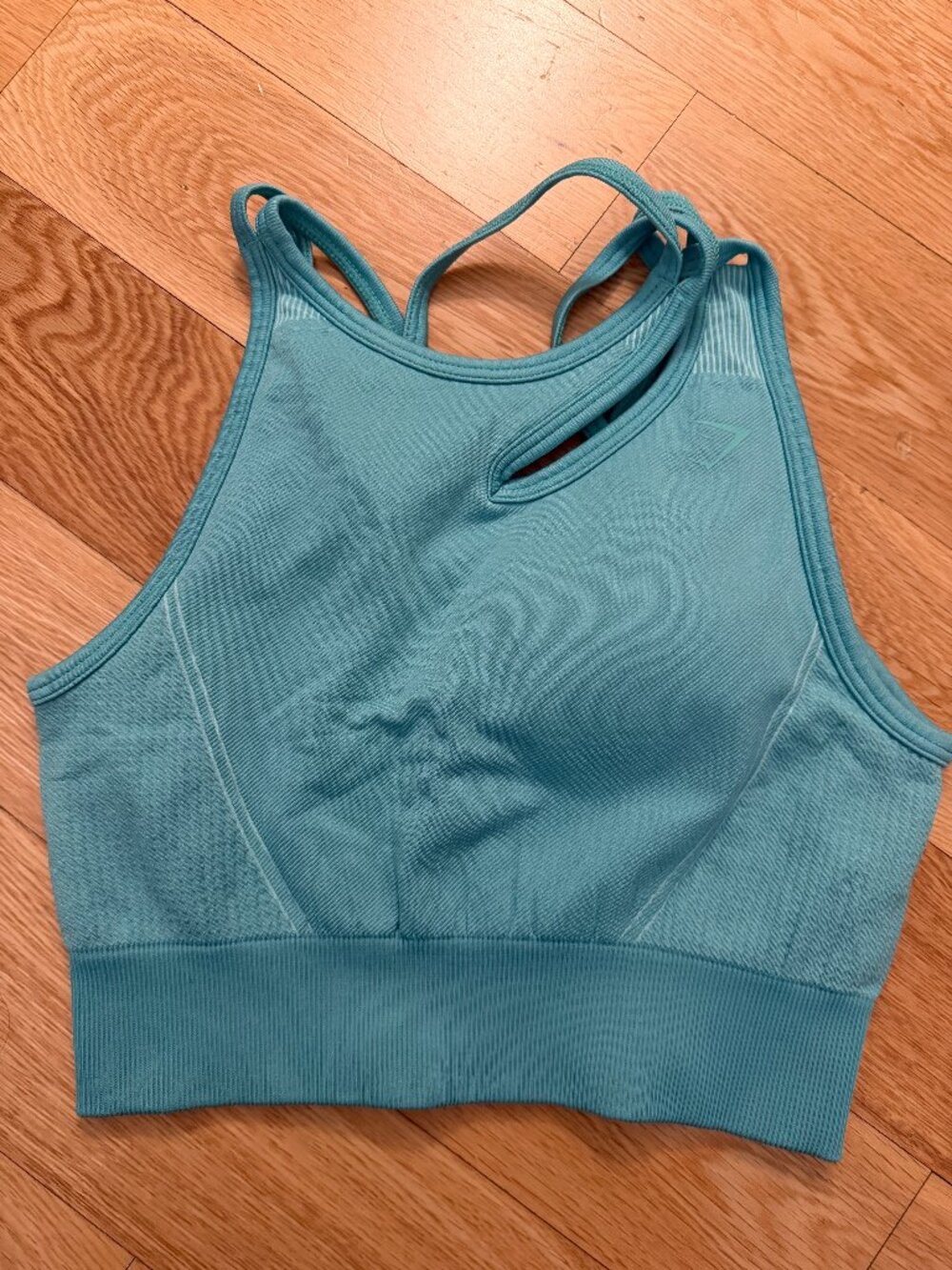 Gymshark Ultra Seamless Sports Bra | Mint | Size S